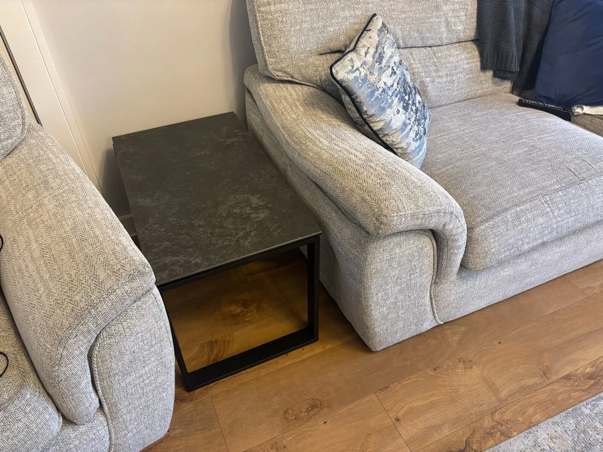 Harvey Norman Side Table (black) - Image 4