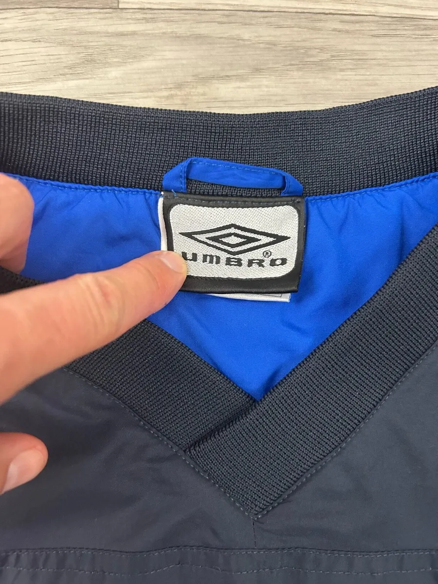 Vintage 00s Umbro Chelsea London Sweatshirt XXL - Image 4