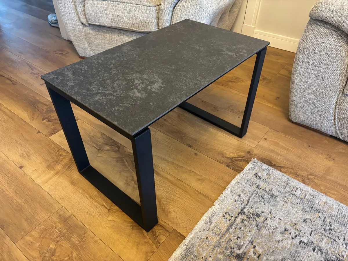 Harvey Norman Side Table (black) - Image 1