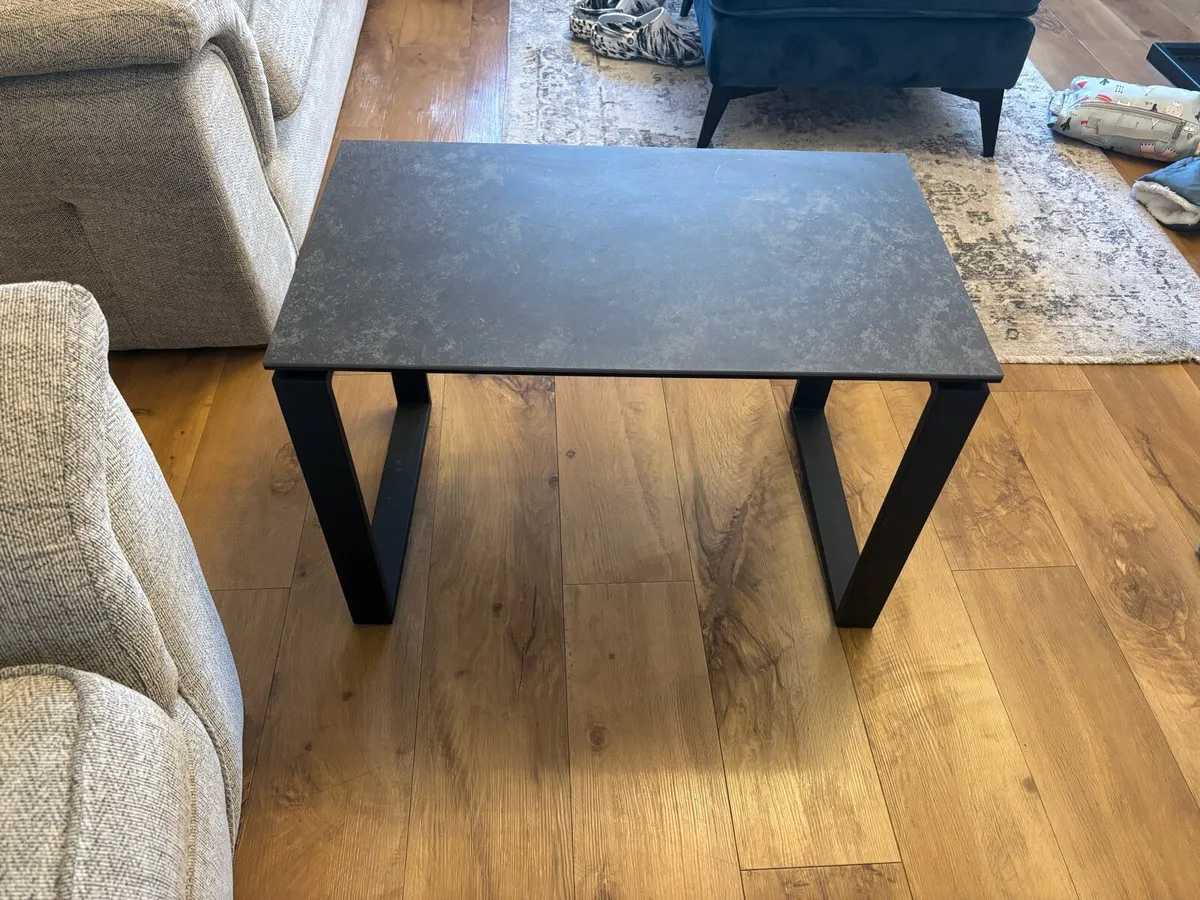 Harvey Norman Side Table (black) - Image 2