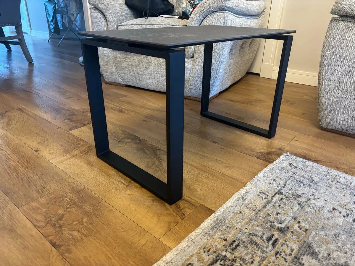 Harvey Norman Side Table (black) - Image 3