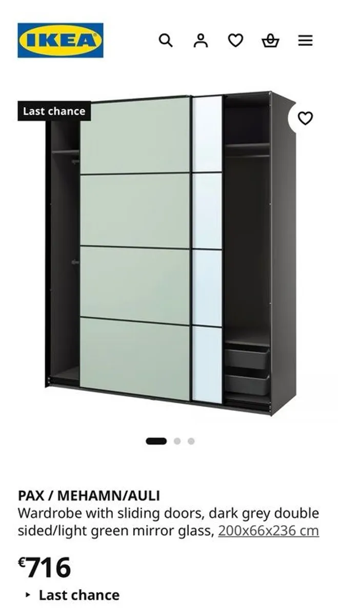 IKEA Wardrobe - Image 1