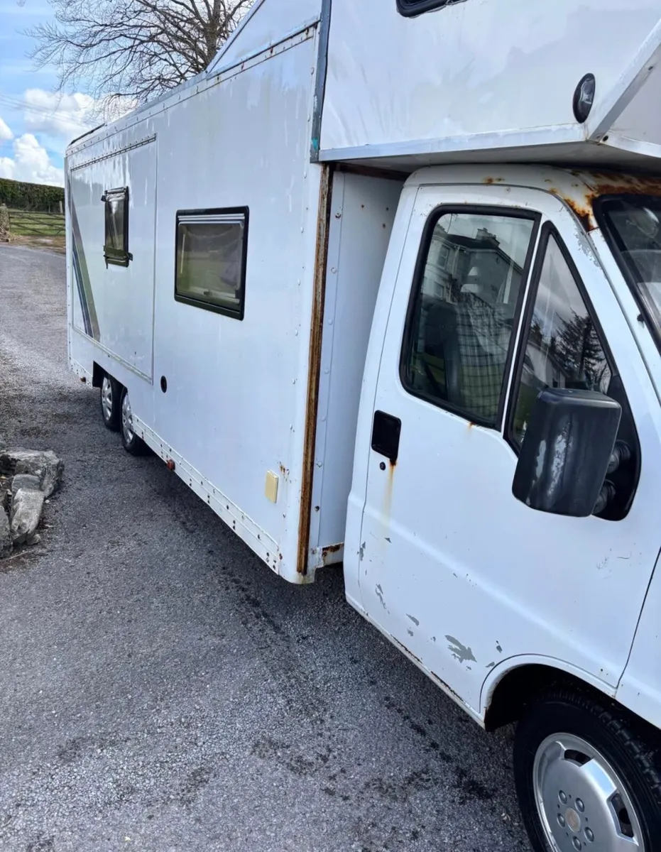 Fiat Ducato campervan - Image 1
