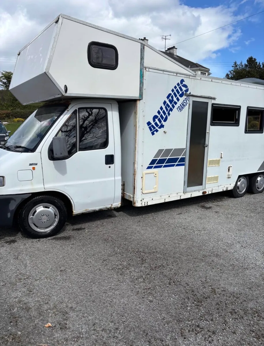 Fiat Ducato campervan - Image 2