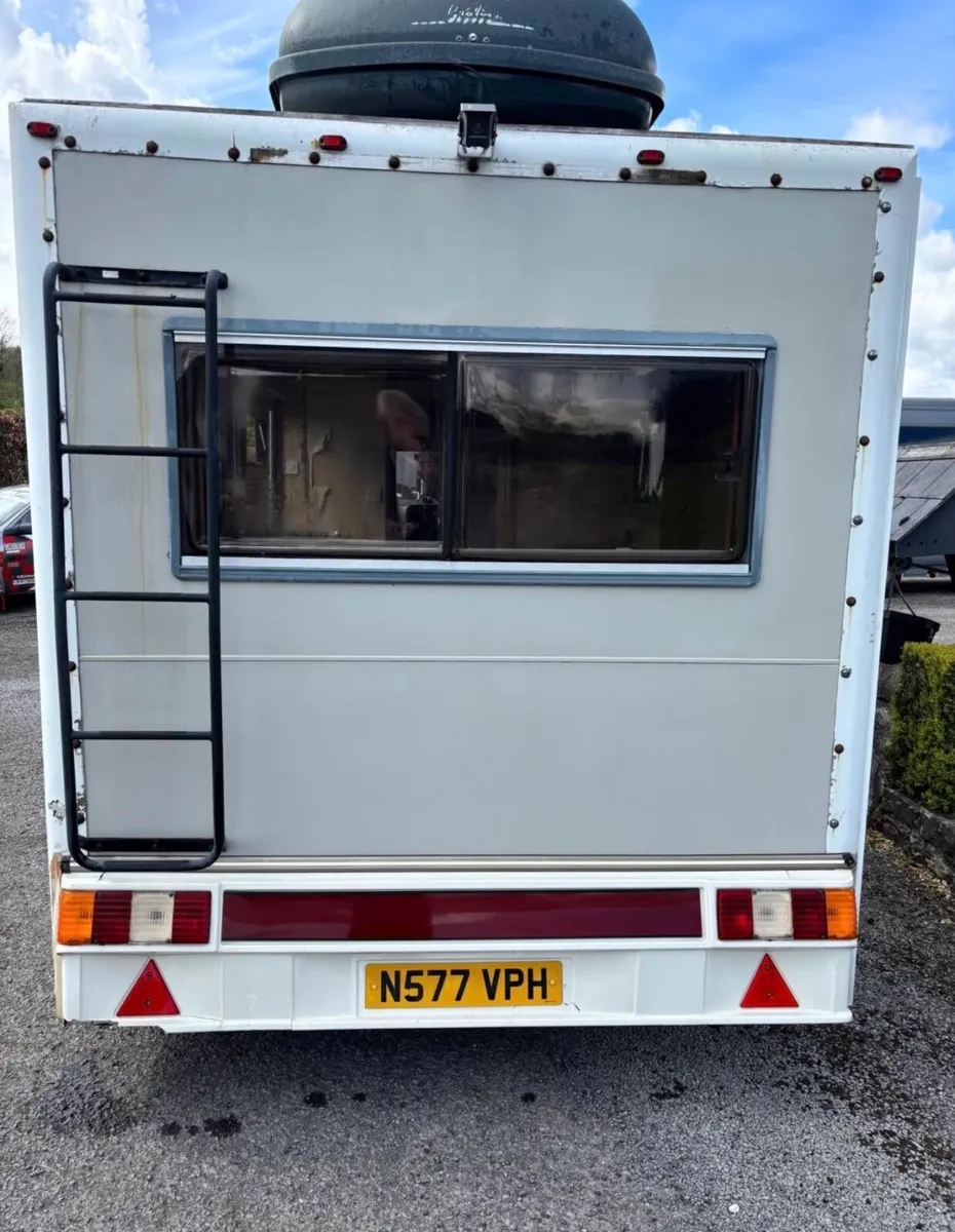 Fiat Ducato campervan - Image 3