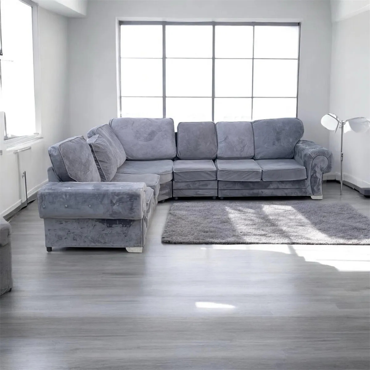 Modern Verona corner sofa - Image 1