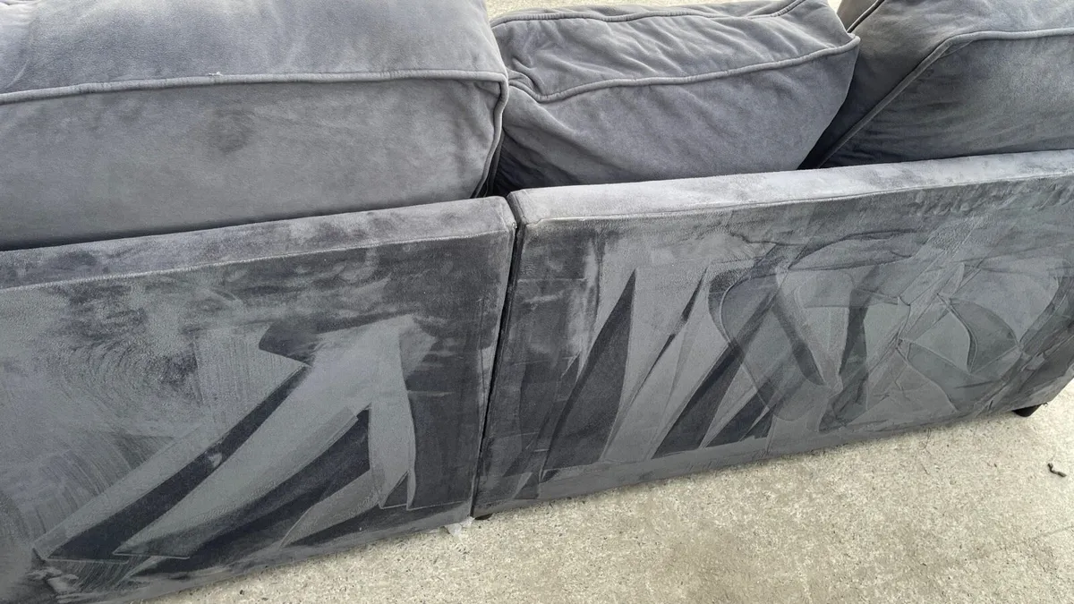 Modern Verona corner sofa - Image 2