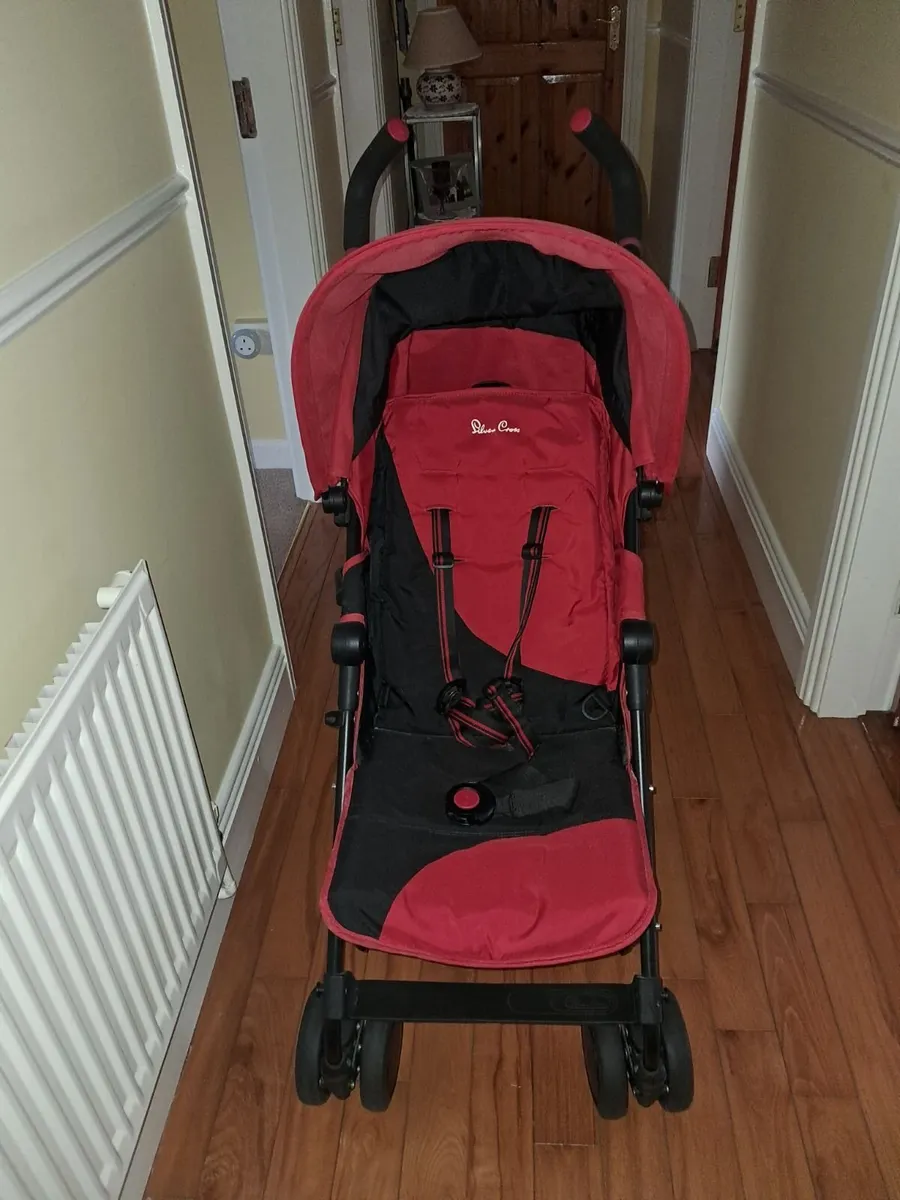 Baby stroller,high chair - Image 1