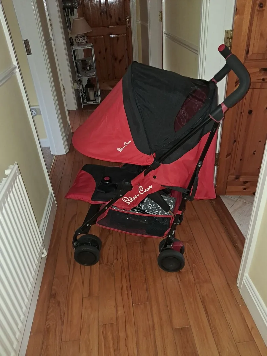 Baby stroller,high chair - Image 4