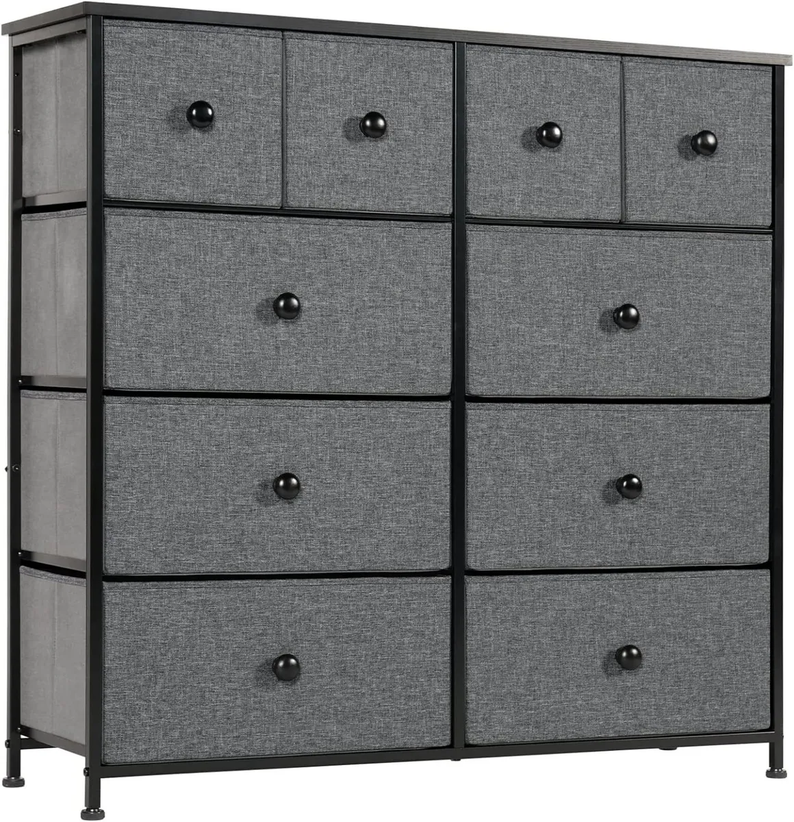 Chest of Drawers with 10 Bedroom Storage Drawer - Image 1