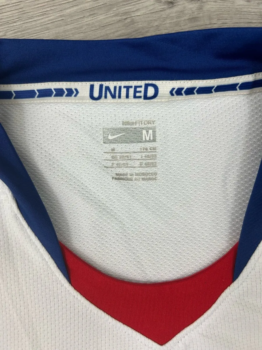 Vintage 2008 Nike Manchester United Away Jersey M - Image 4