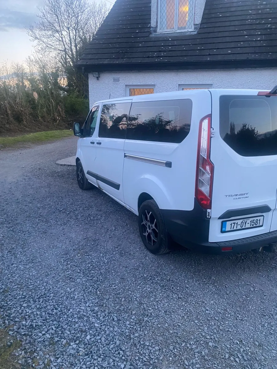Ford transit custom mini bus - Image 2