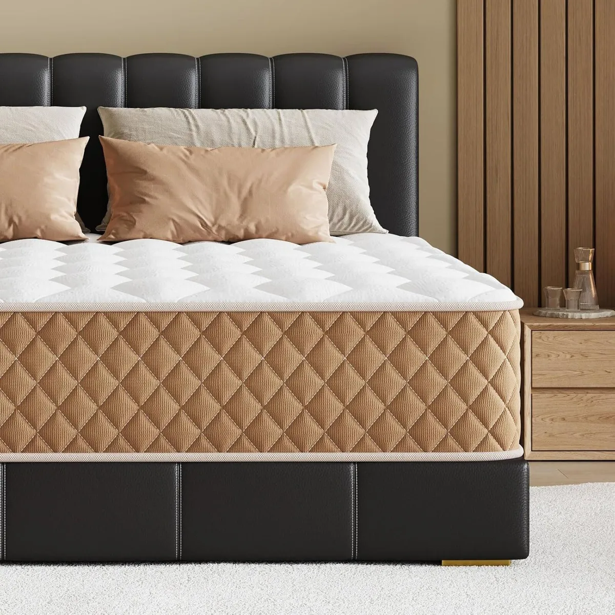 Double Mattresses 4FT6 Memory Foam Mattress - Image 1