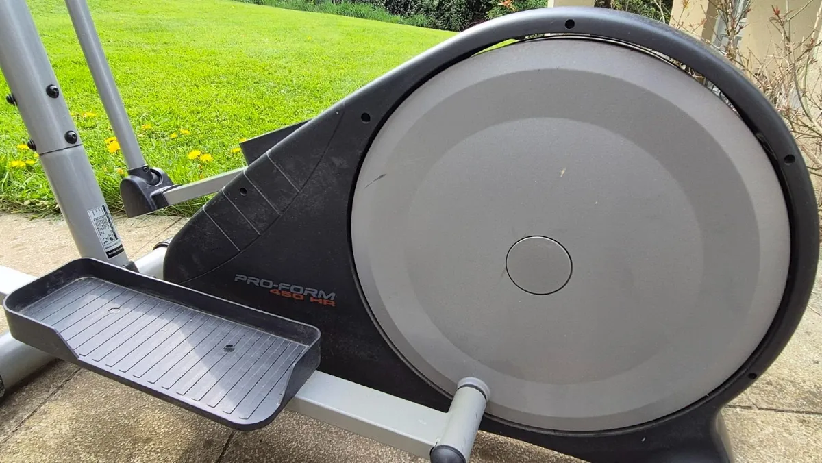 Cross trainer - Pro-form 450hr - Image 4