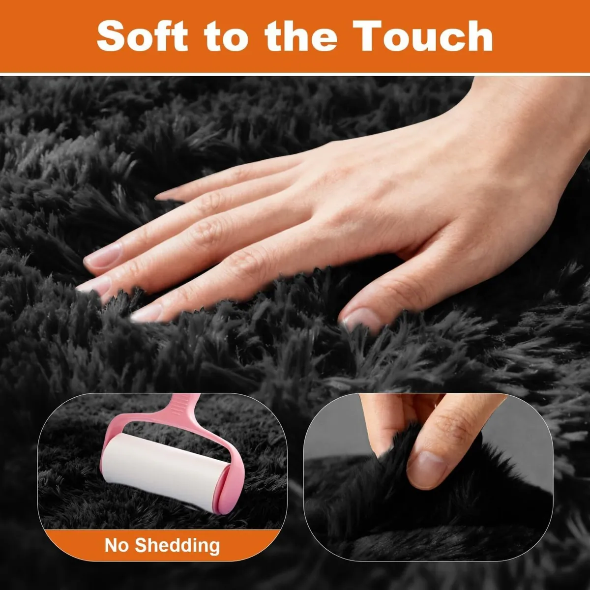 Rugs Living Room Large Area Carpet Fluffy - Image 2