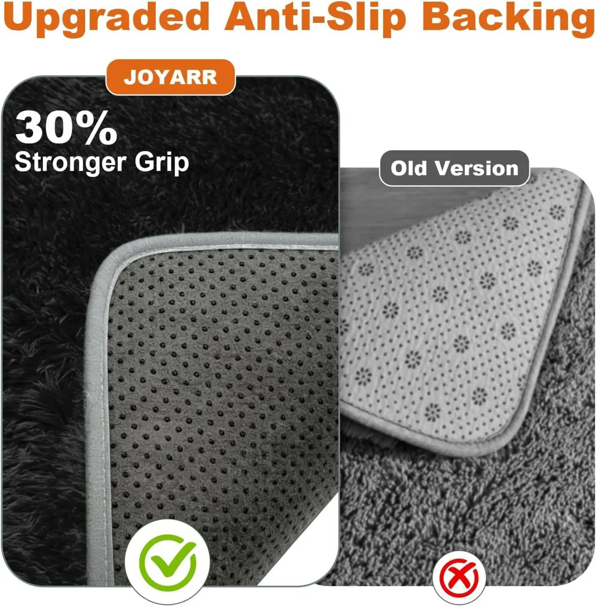 Rugs Living Room Large Area Carpet Fluffy - Image 3