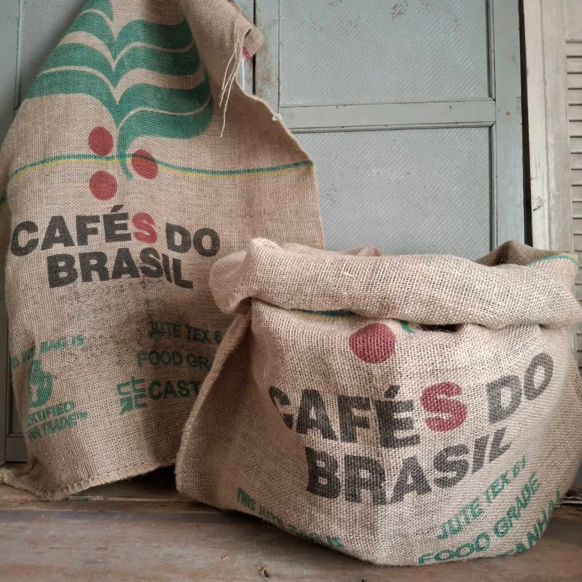 Hessian Coffee Bean Sacks - Image 2