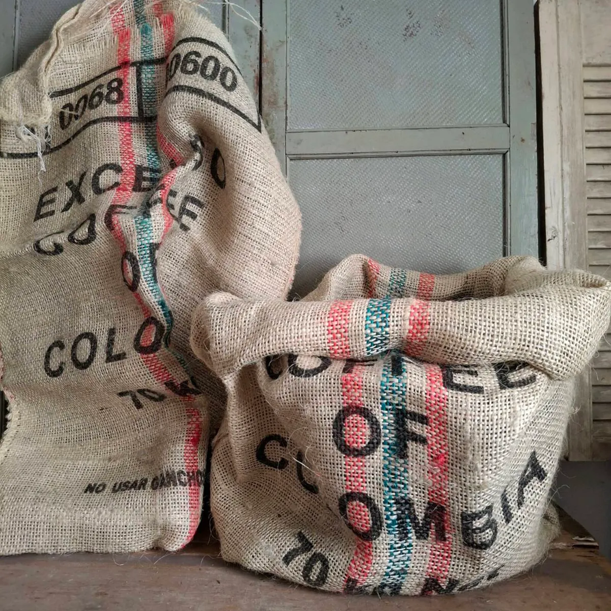 Hessian Coffee Bean Sacks - Image 3