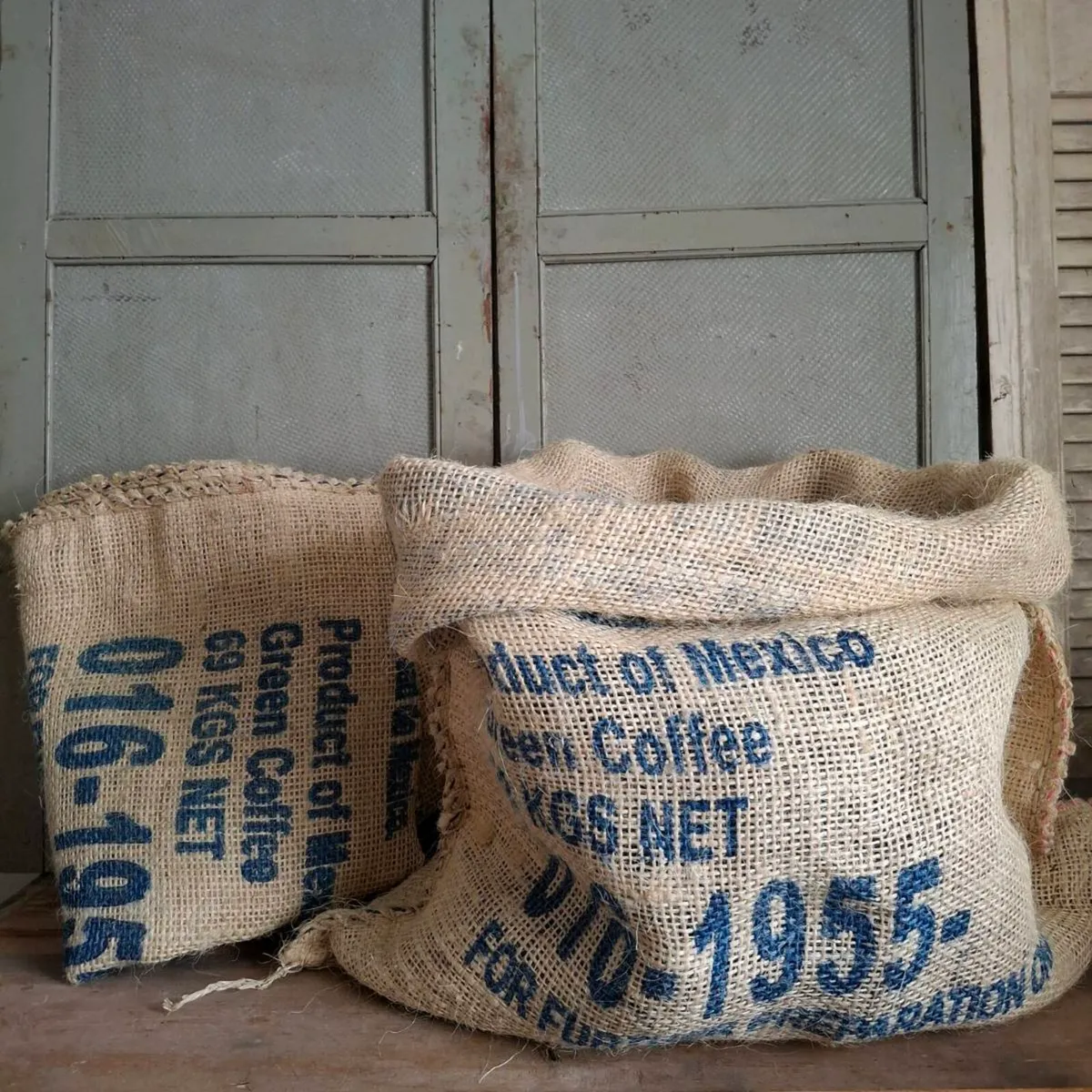Hessian Coffee Bean Sacks - Image 4