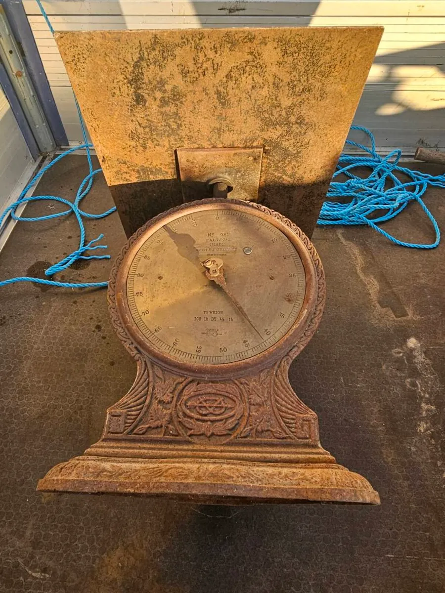 Vintage salters no 58 scales - Image 3