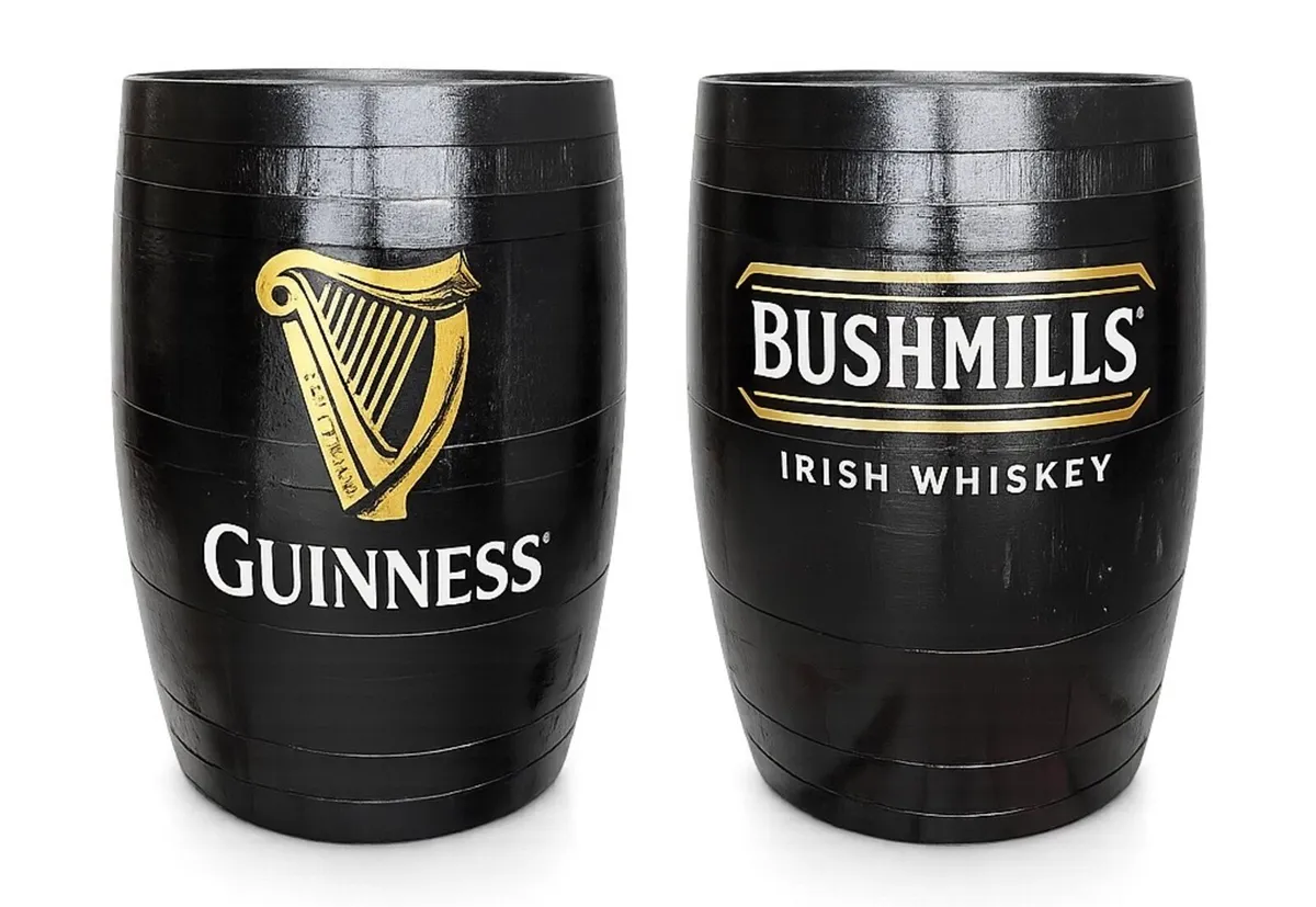 Painted Barrels - Image 1