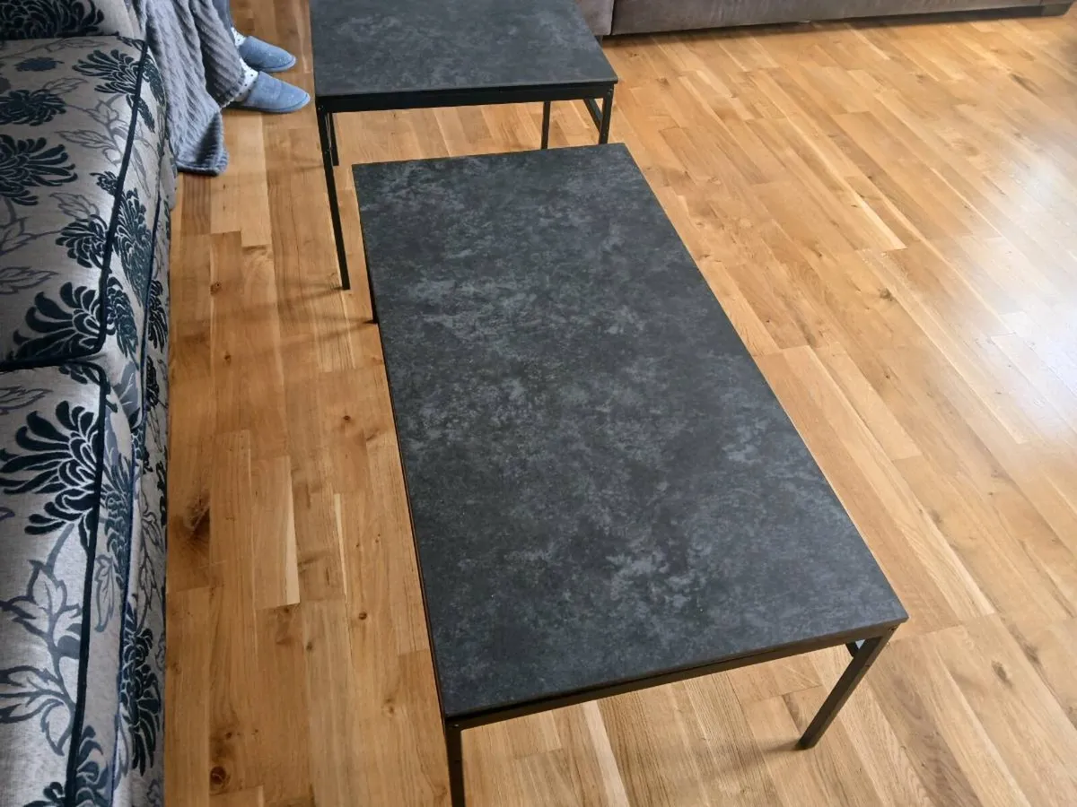 Nest of 2 tables - Image 3