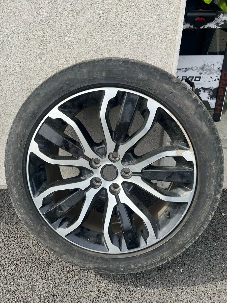 Rang Rover Sport Rim & Tyre - Image 2