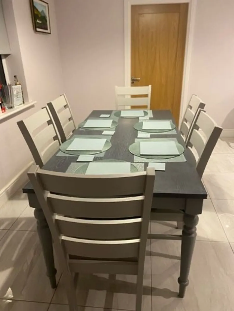 6x dining chairs - Image 2