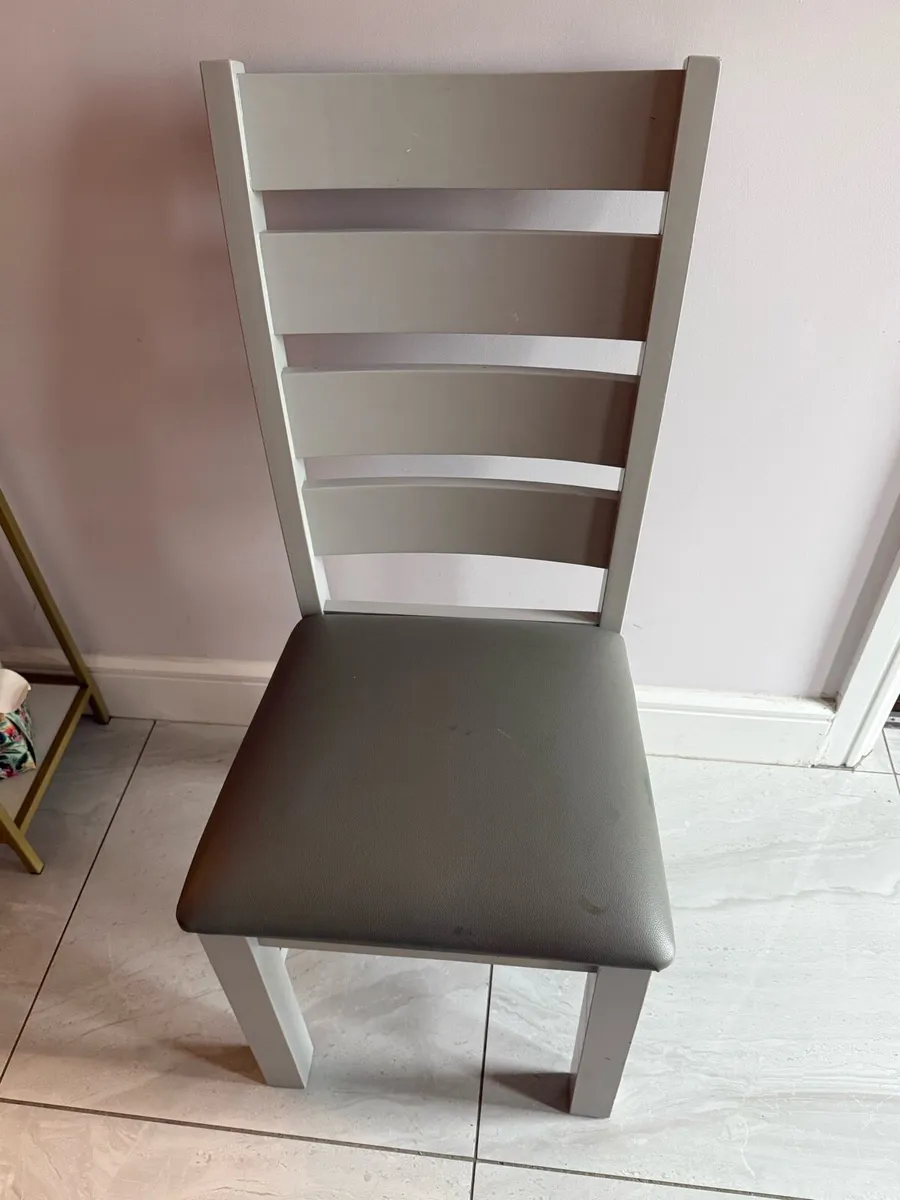 6x dining chairs - Image 4