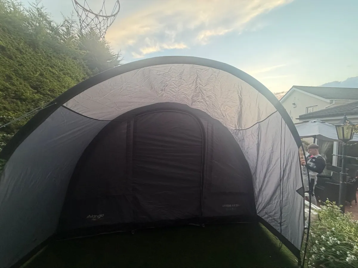 Vango Lomond Air beam Tent 5 Man - Image 4