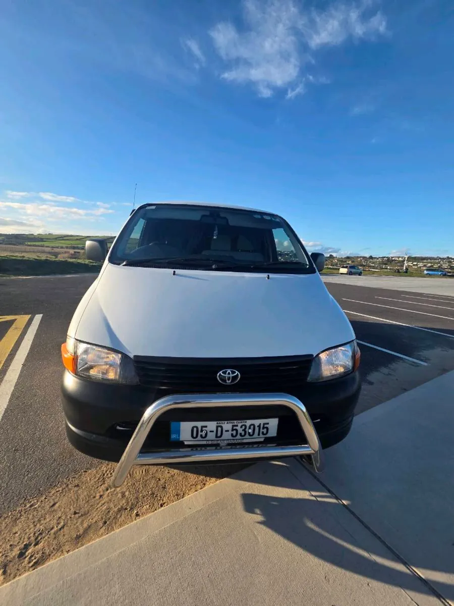 Toyota hiace - Image 1