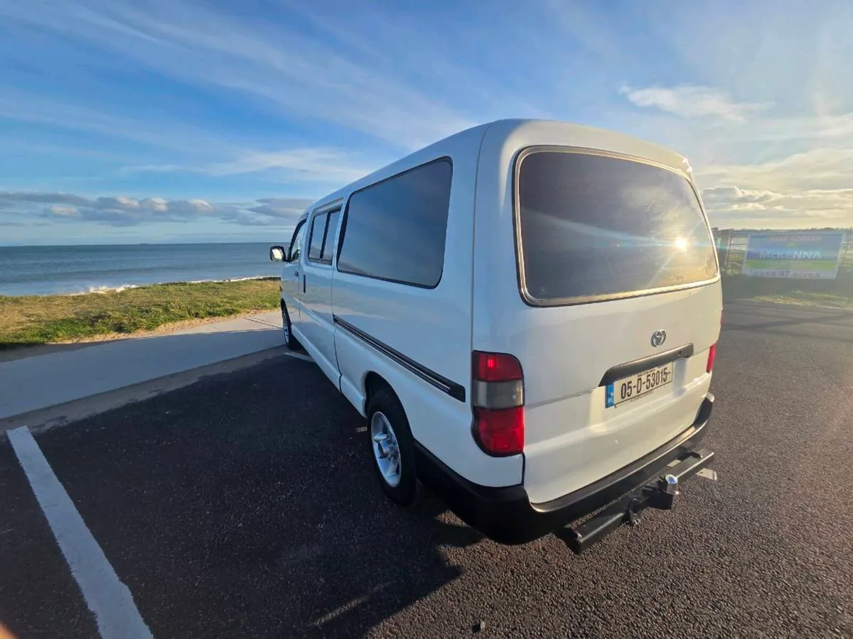 Toyota hiace - Image 4