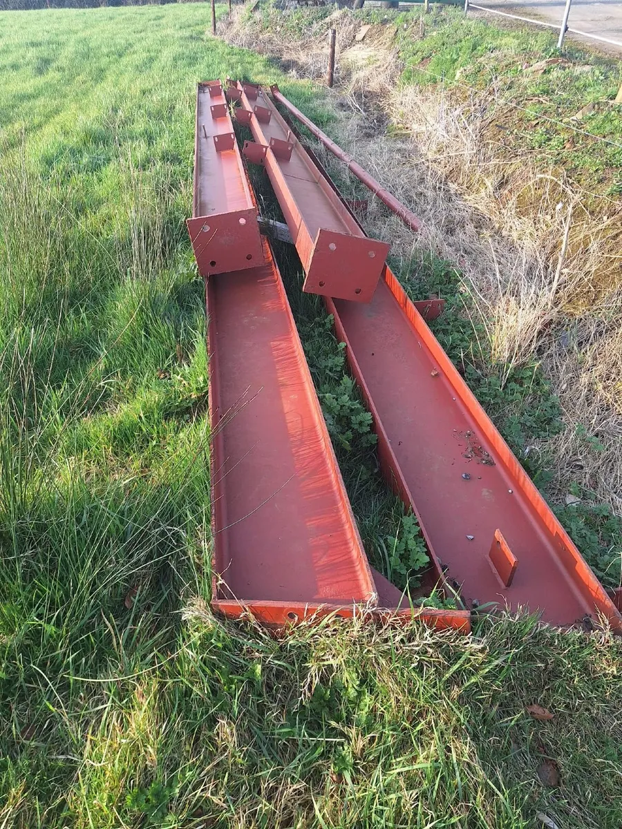 steel frame building - Image 1
