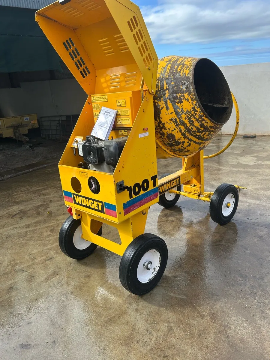 cement mixer - Image 1