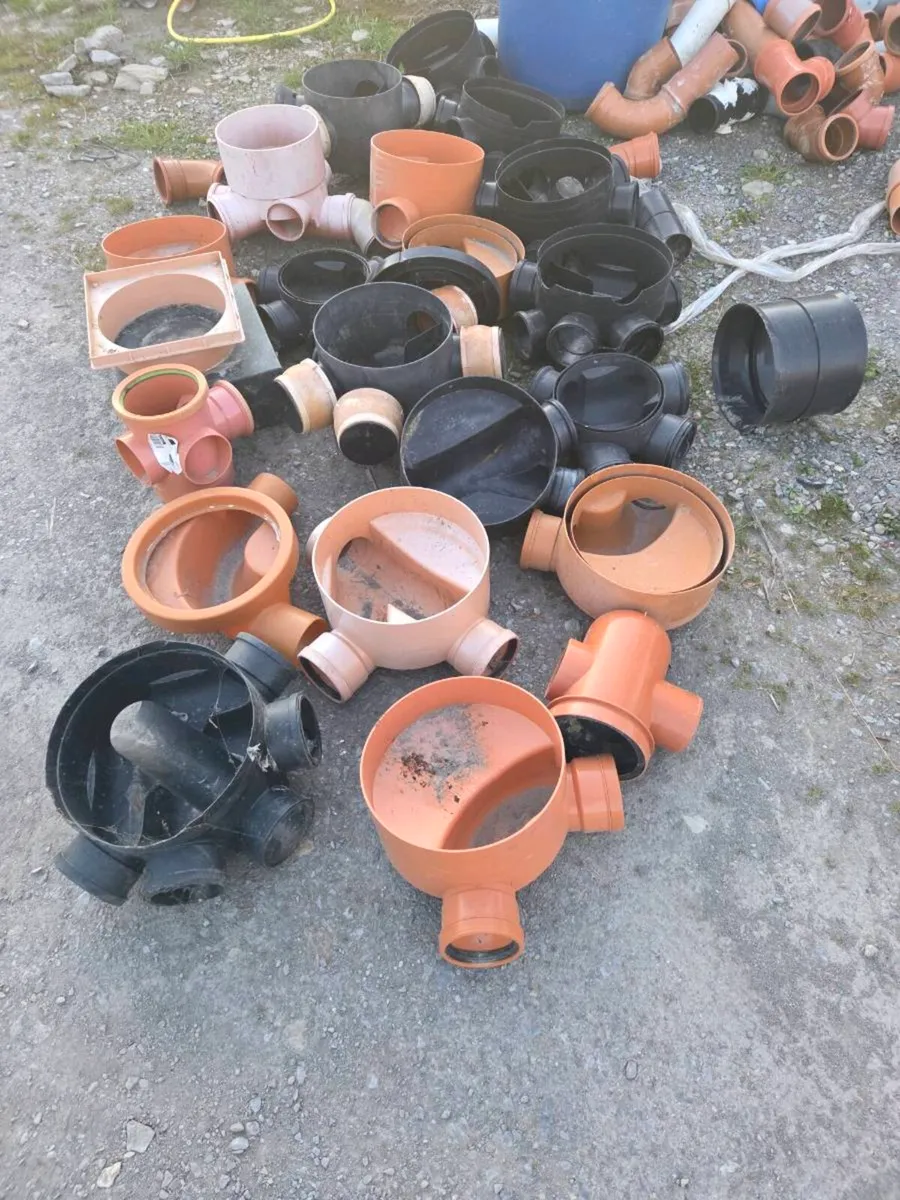 Sewer pipe  fittings - Image 1
