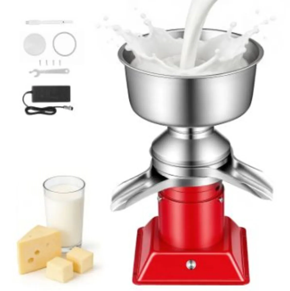 Electric Milk Cream Separator - Image 3