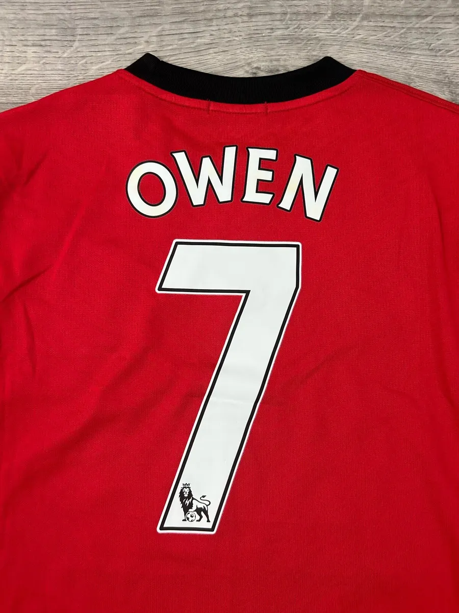 Vintage 2009 Nike Manchester United L/S Jersey M - Image 3