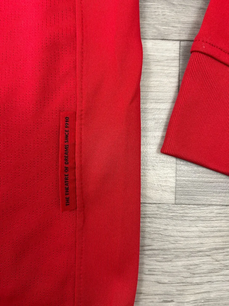 Vintage 2009 Nike Manchester United L/S Jersey M - Image 4