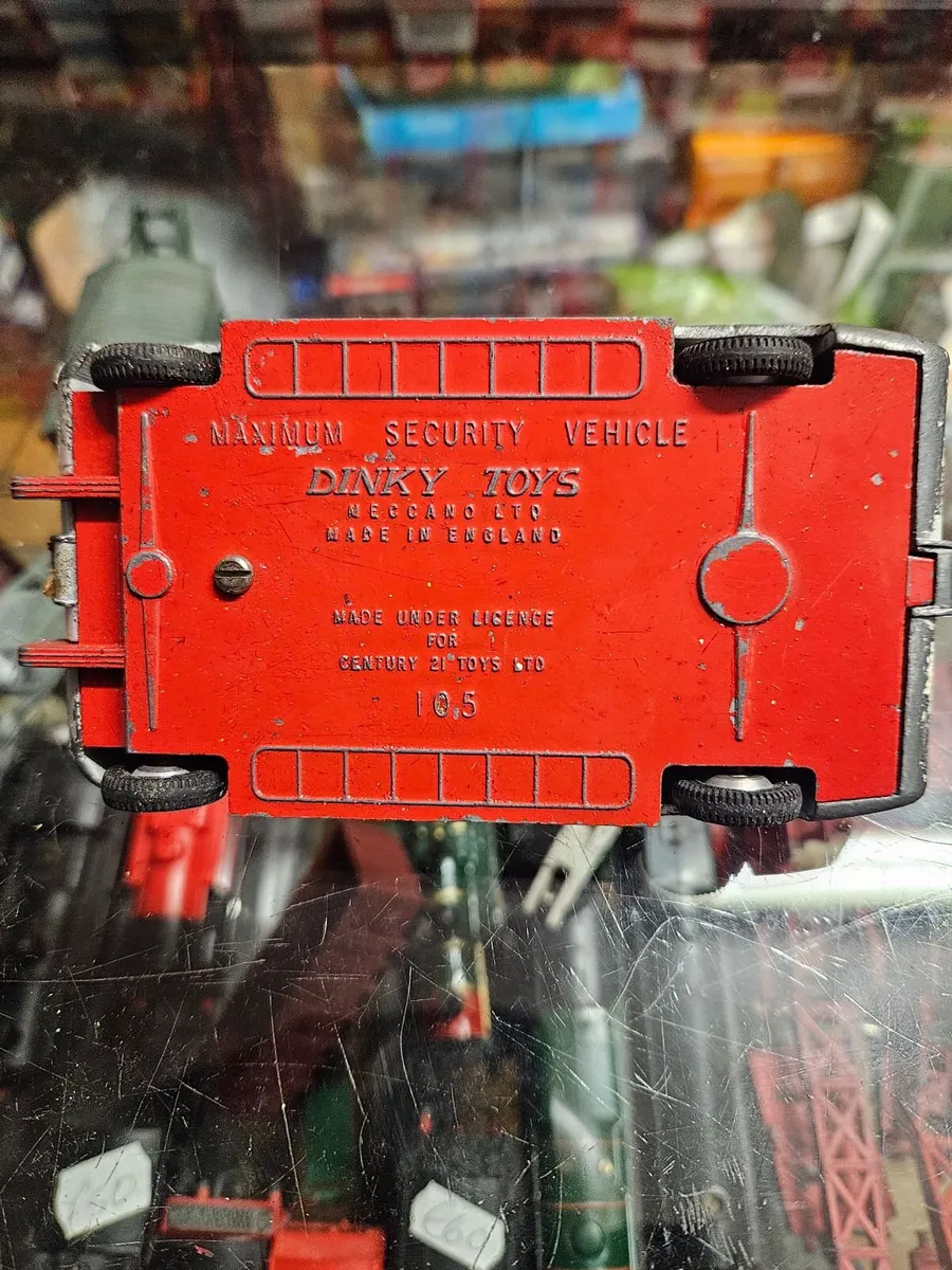 Dinky 1970's Maximum Security Vehicle - Image 2