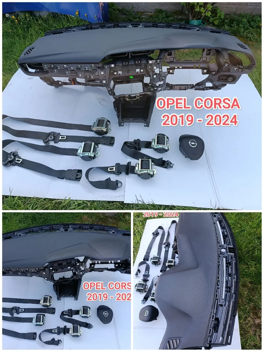 OPEL CORSA, MOKKA 2019 - 25 FRONT PARTS - Image 1