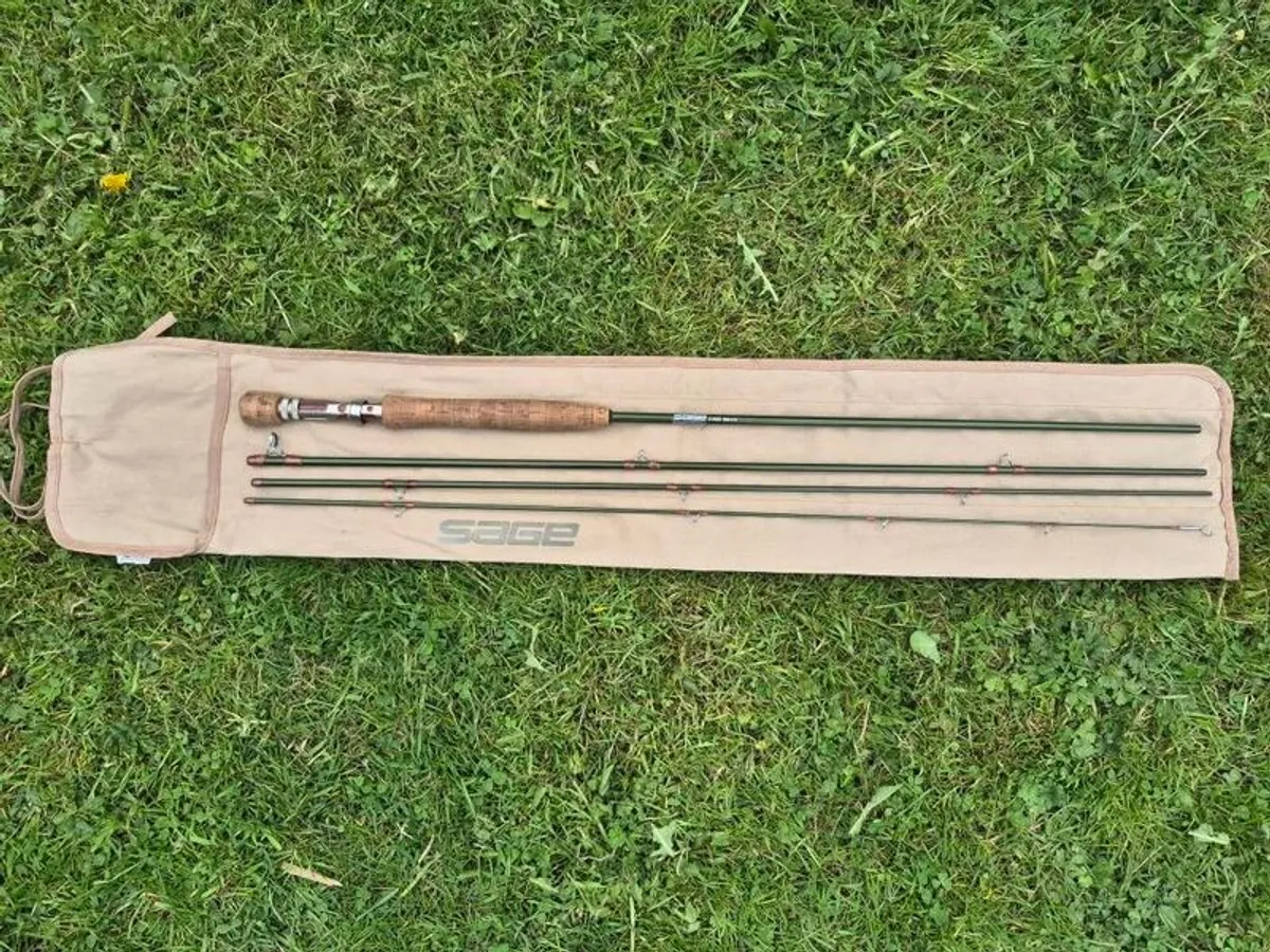 SAGE Z Axis fly rod, 9ft6" 5wt - Image 1
