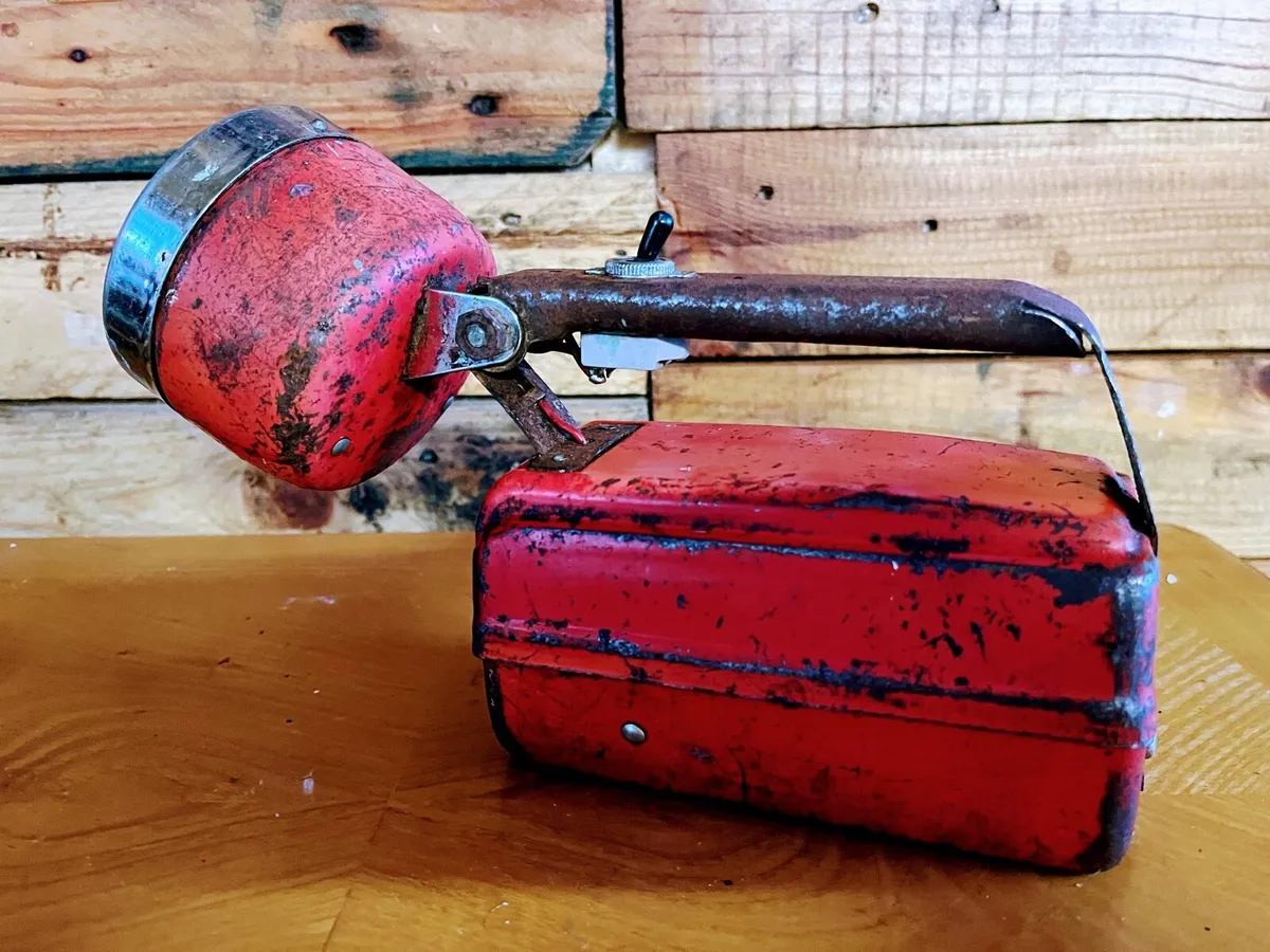 1960s ever ready  space beam tourch - Image 4