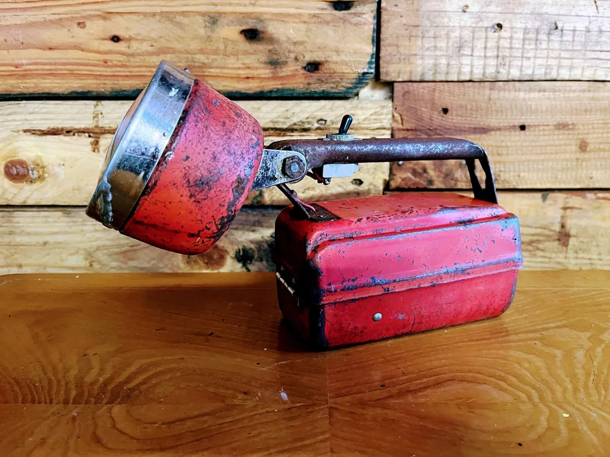 1960s ever ready  space beam tourch - Image 1