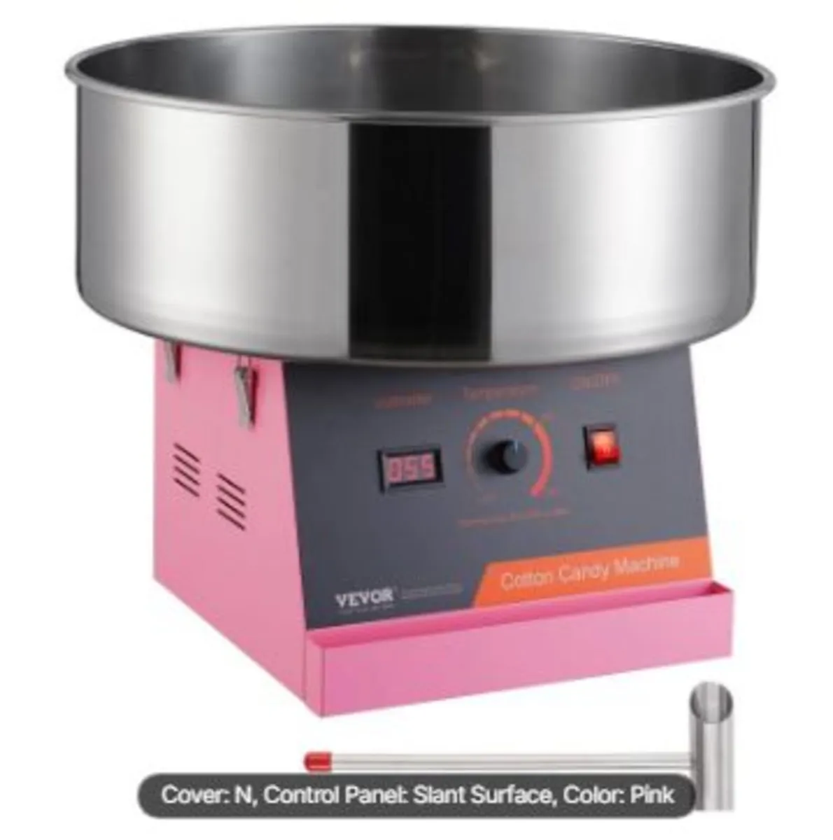 Electric Cotton Candy Machine, 1000W - Image 1
