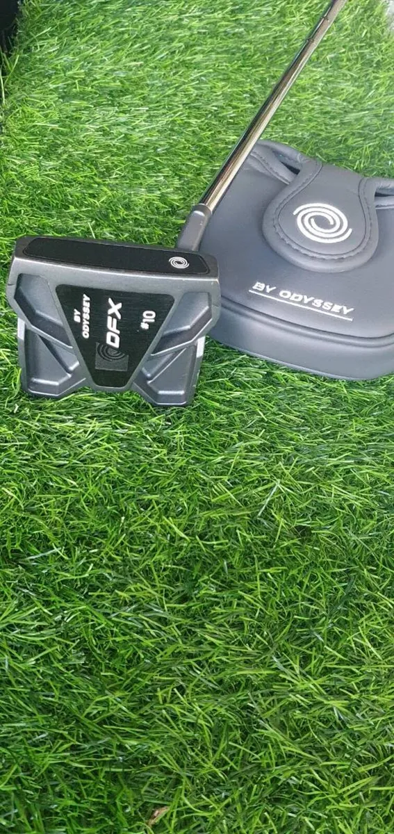 BRAND NEW ODDESSEY DFX PUTTER - Image 1
