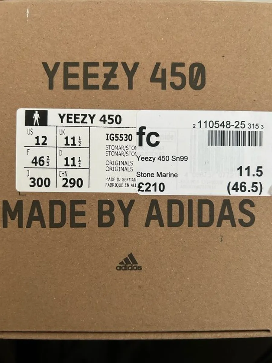 Adidas Yeezy's - Image 1