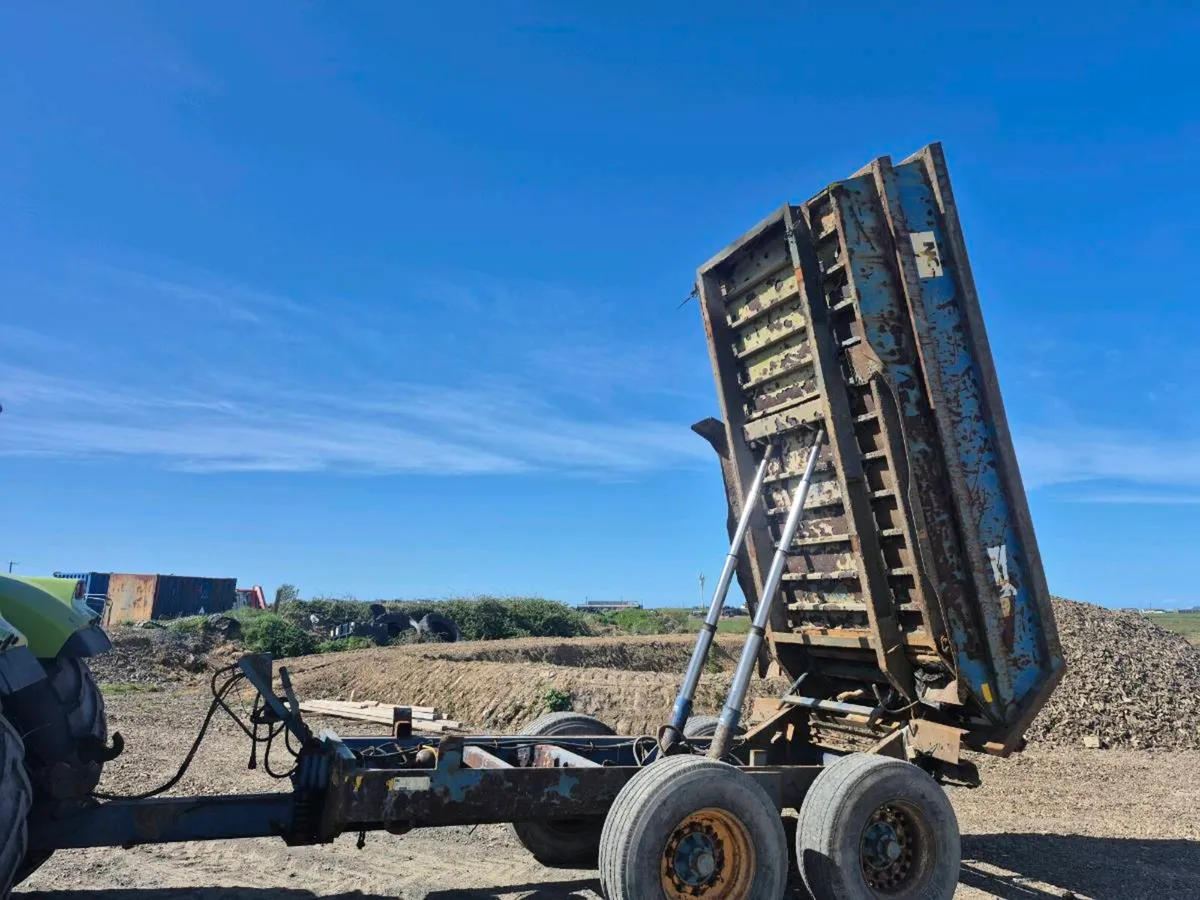 Nc dump trailer - Image 2