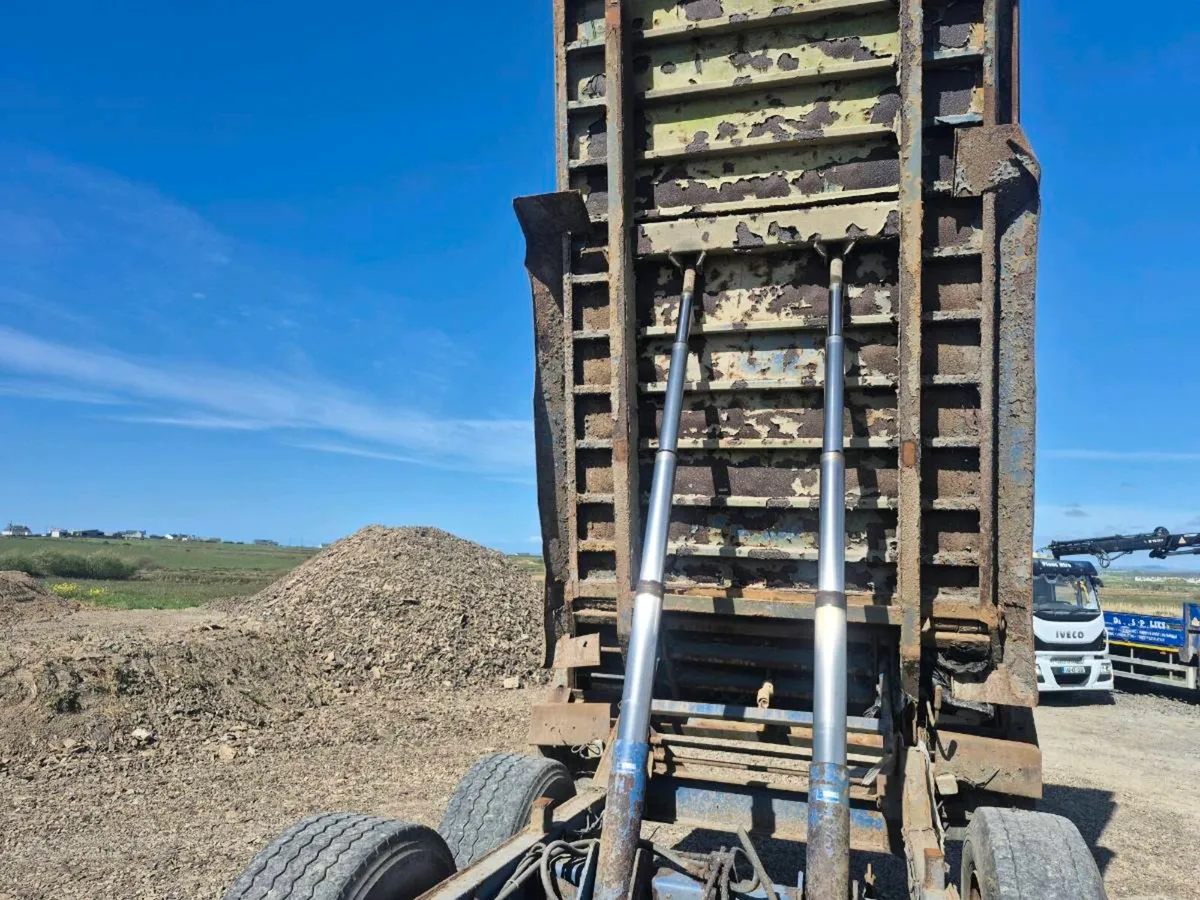 Nc dump trailer - Image 3