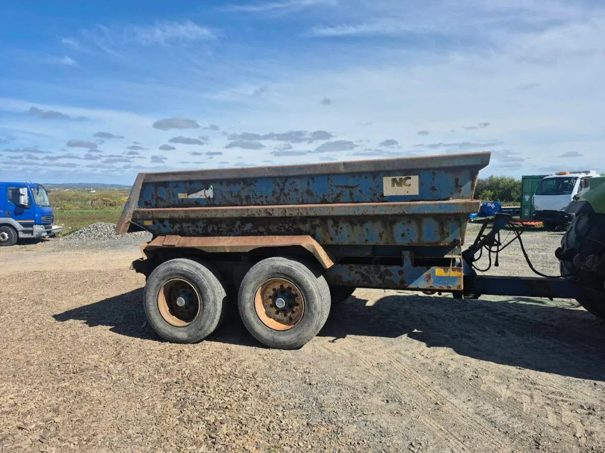 Nc dump trailer - Image 1