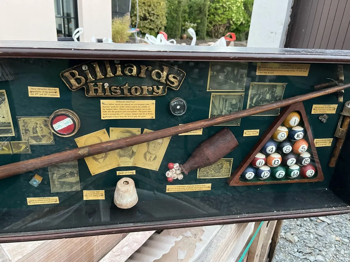 Billiards Collage - Image 1